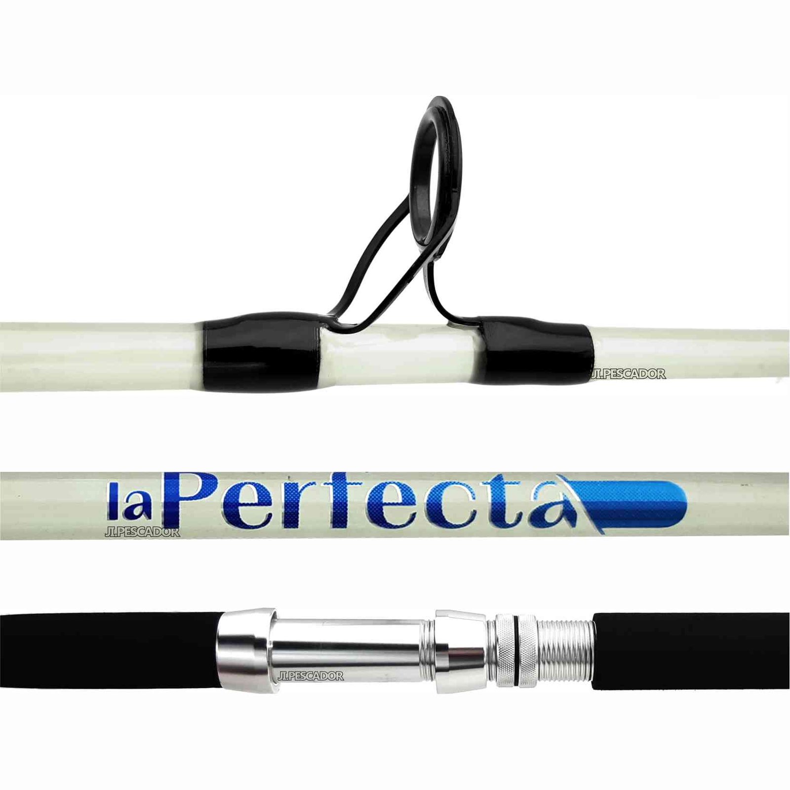 Caña Gilher la perfecta spinning 2