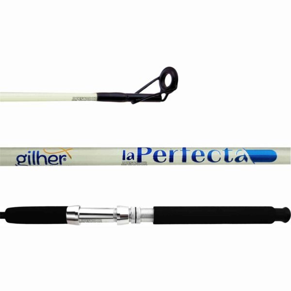 Caña Gilher la perfecta spinning 3