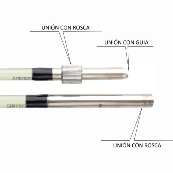 Caña Gilher la perfecta spinning 4