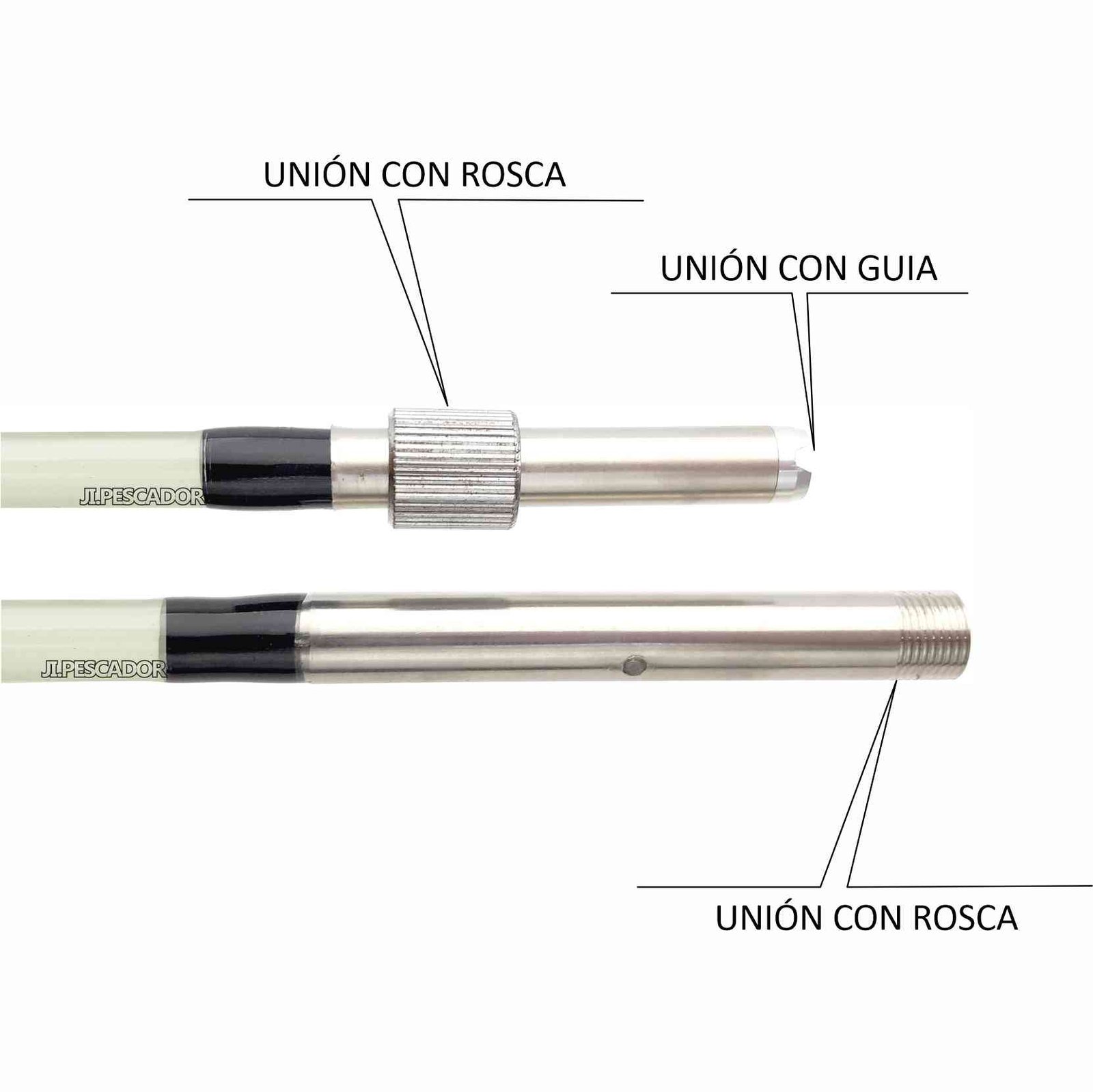 Caña Gilher la perfecta spinning 4