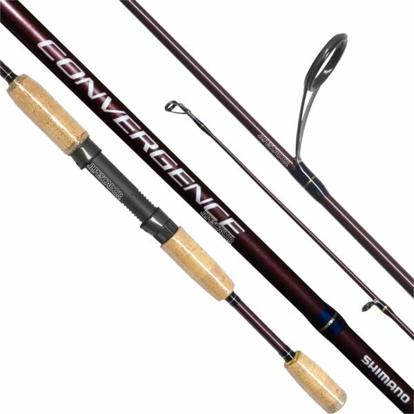 Caña Shimano convergence spinning 1.80m 2 piezas 1c