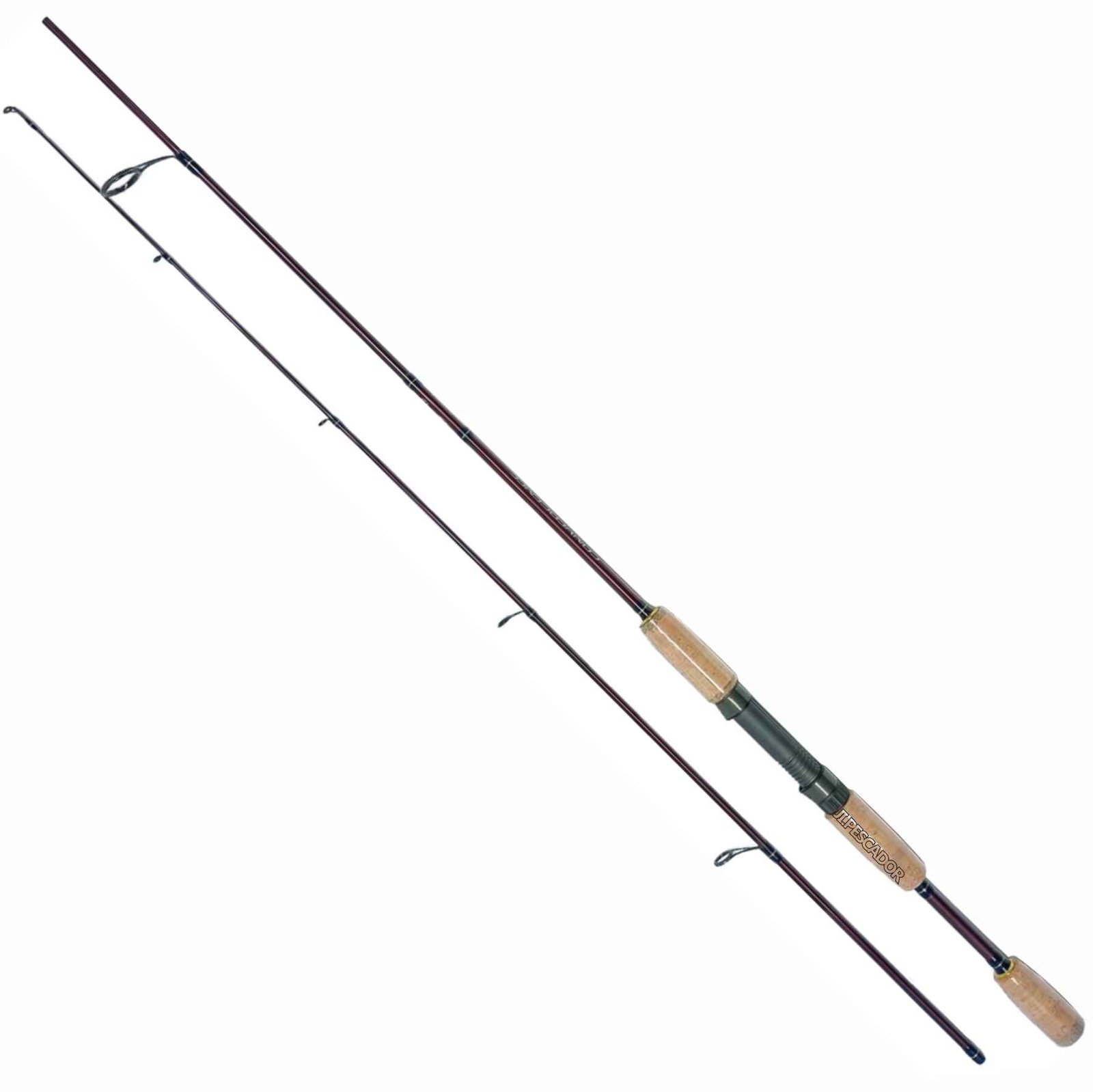 Caña Shimano convergence spinning 1.80m 2 piezas 3