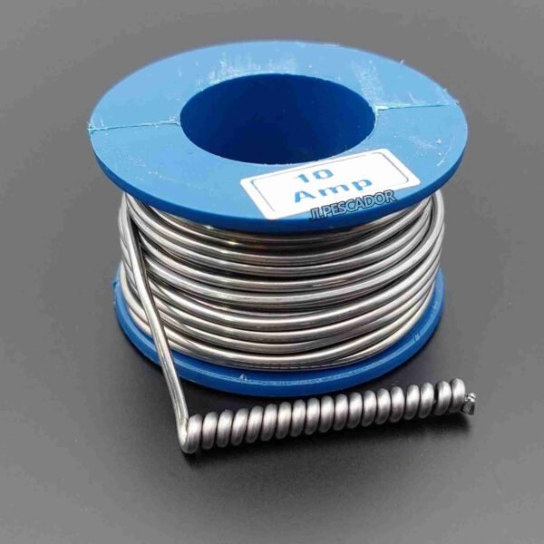 Rollo fusible para plomada espiral 10 amp 3