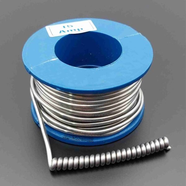 Rollo fusible para plomada espiral 15 amp 3