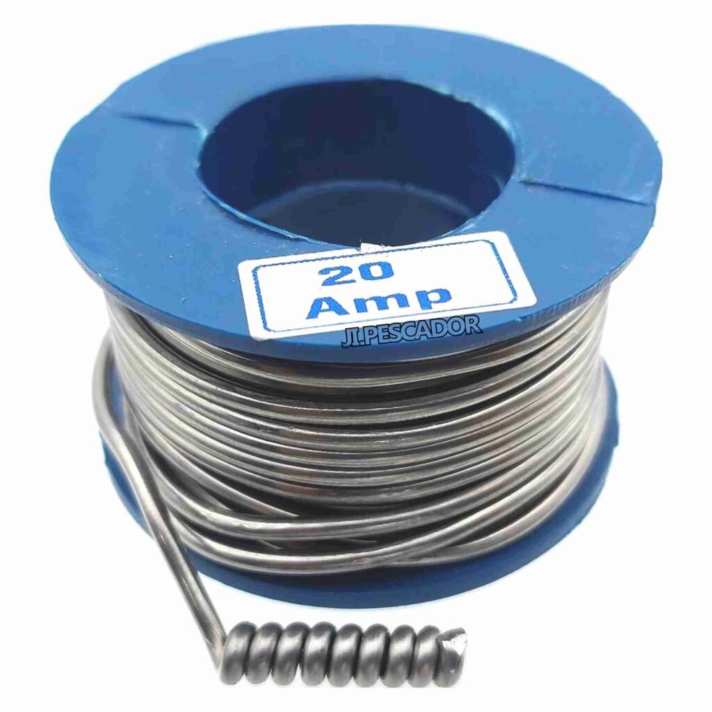 2.12 mm - 20 amperios 225grs
