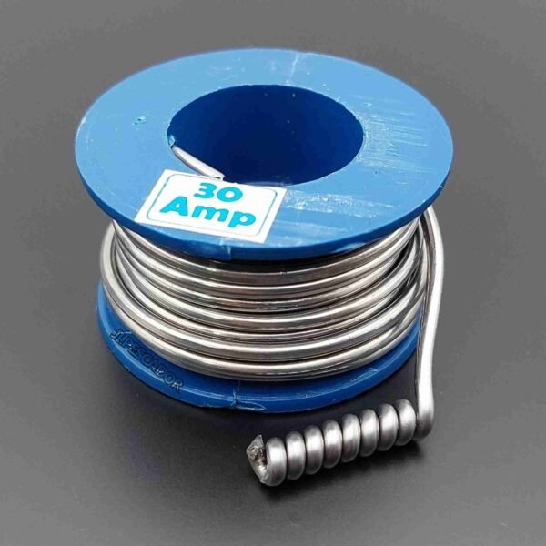 Rollo fusible para plomada espiral 30 amp 3