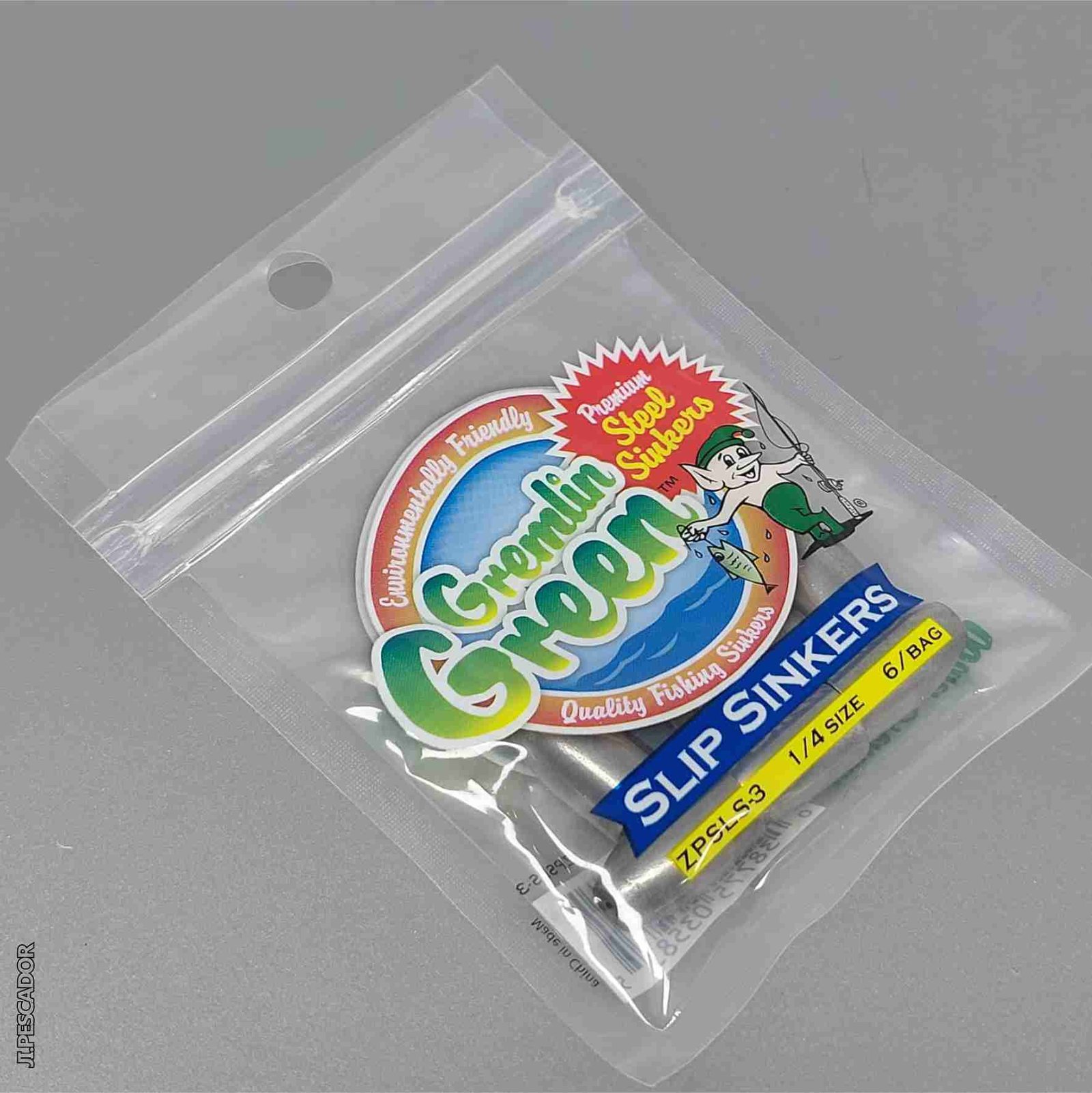 Slip sinkers Water Gremlin 7 grs x 6 5