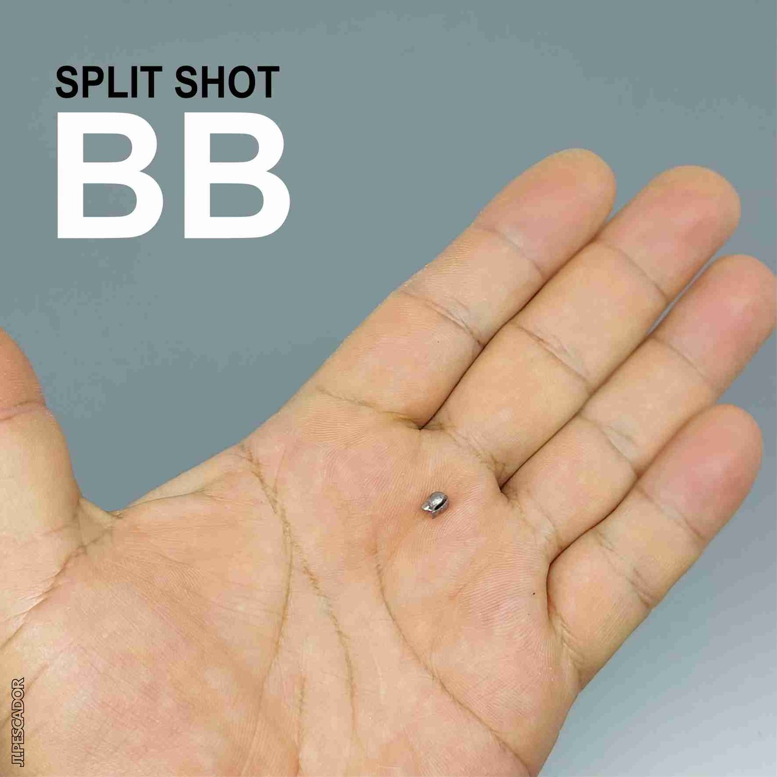 plomadas pellizco split shot unidad 2