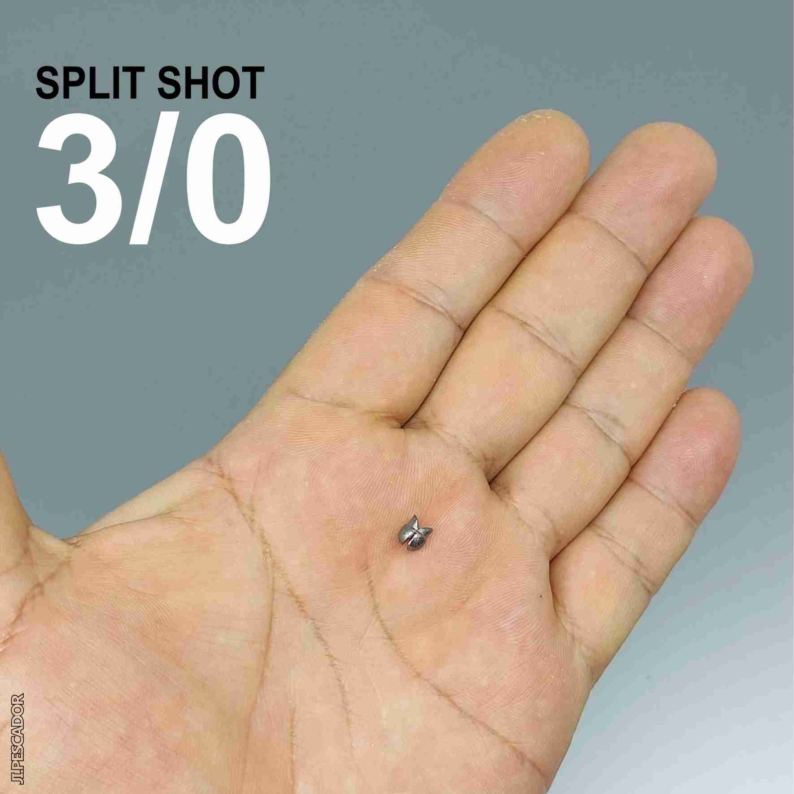 plomadas pellizco split shot unidad 3