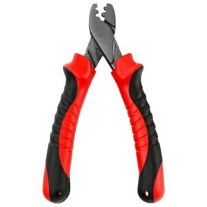 Alicate Cierre de Conectores para fabricación de lideres - 16.5 cms