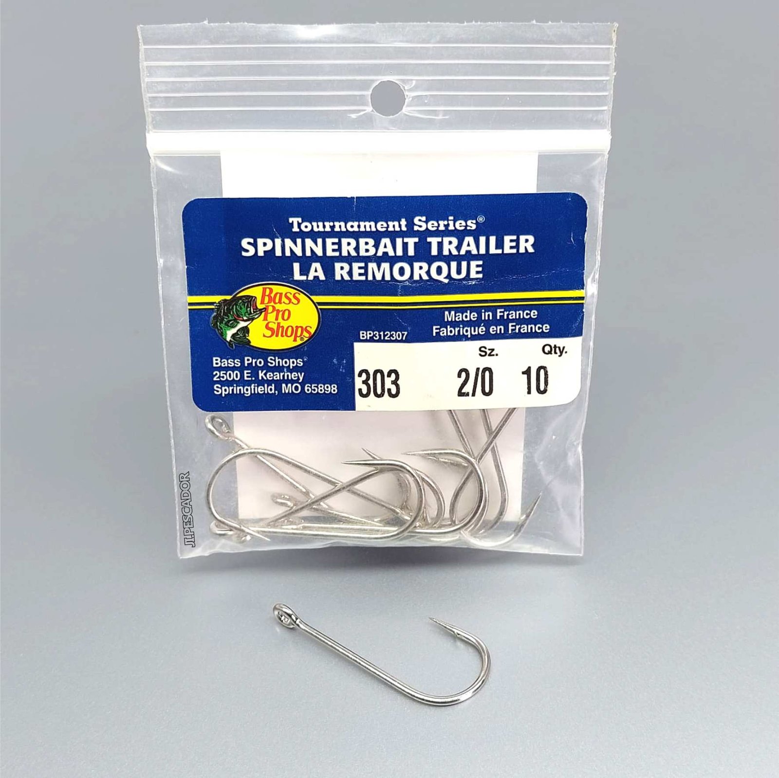 Anzuelo Bass Pro Shops spinnerbait Trailer 1