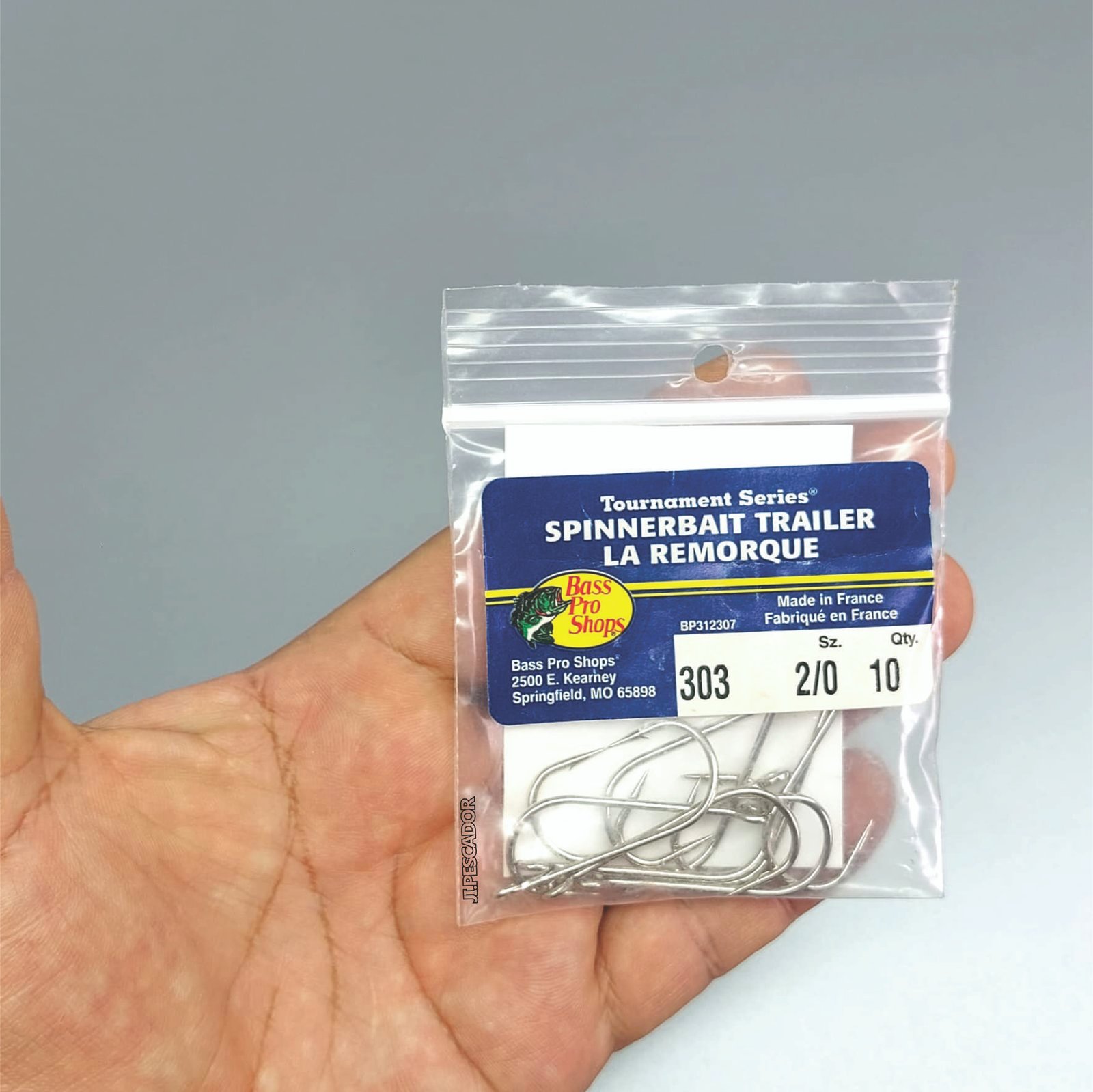 Anzuelo Bass Pro Shops spinnerbait Trailer 2