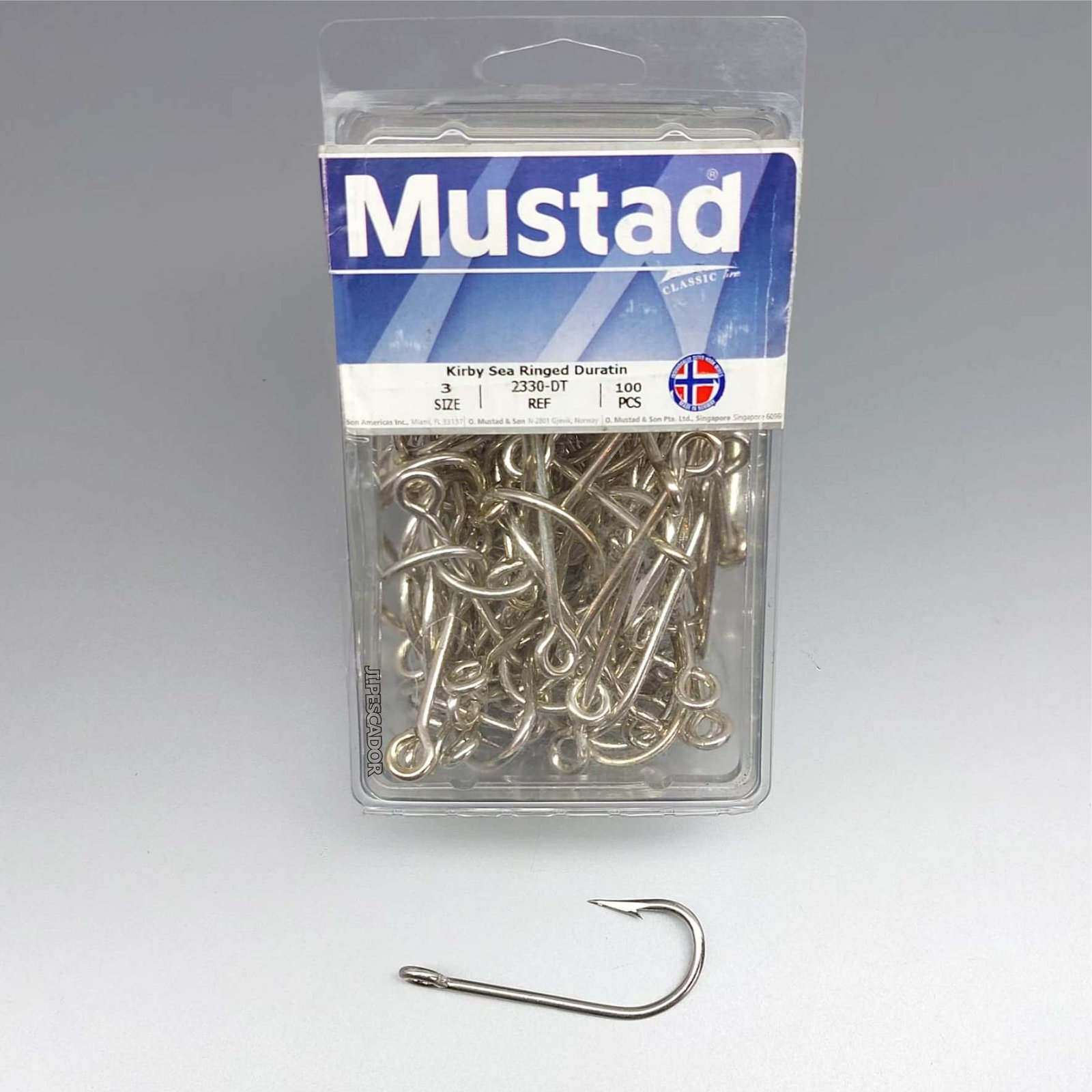 Anzuelo Mustad Kirby Sea Ringen Duratin 3 1