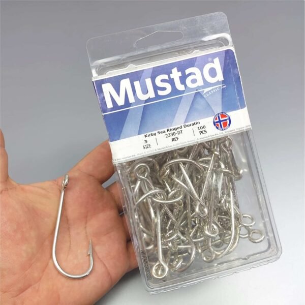 Anzuelo Mustad Kirby Sea Ringen Duratin 3 2