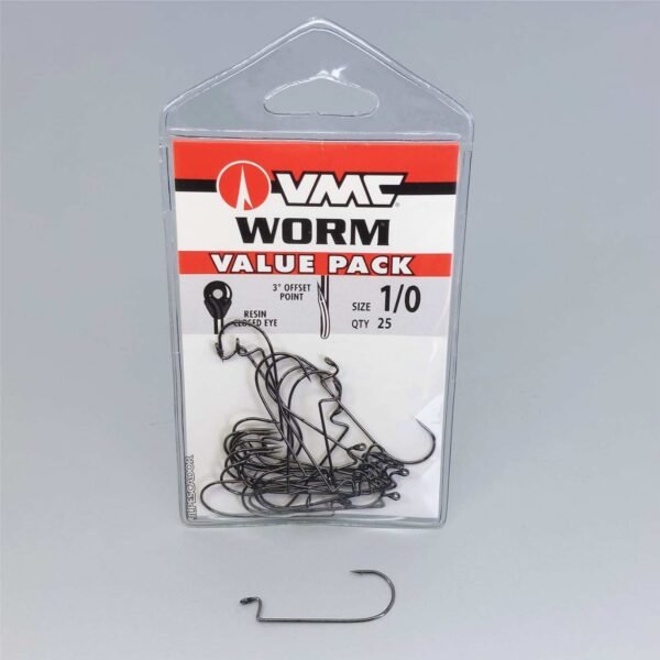 Anzuelo Vmc Worm 1-0 1