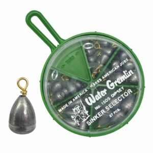 Plomadas dipsey sinker Water Gremlin – 27 pzs