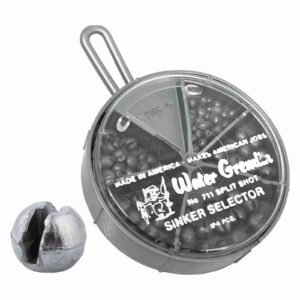 Plomadas pellizco Water Gremlin USA - 124 pzs