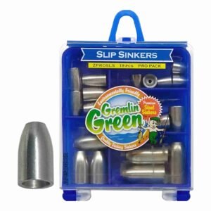 Plomadas slip sinkers Water Gremlin Steel - 19 pzs