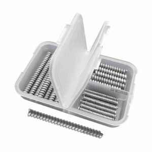 Plomadas surtidas espiral  - 30 unidades