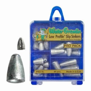 Plomadas slip sinkers Water Gremlin – 49 pzs