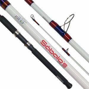 Caña Gilher Sábalos USA heavy spinning 2.10m - 2 piezas