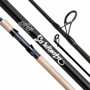 Caña Gilher Sardinata medium heavy spinning 1.98m – 2 piezas