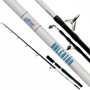 Caña Gilher Valenton heavy spinning 1.65m – 2 piezas