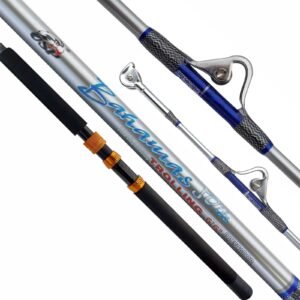 Caña Osp Bahamas 50 libras Trolling 2.03m – 2 piezas