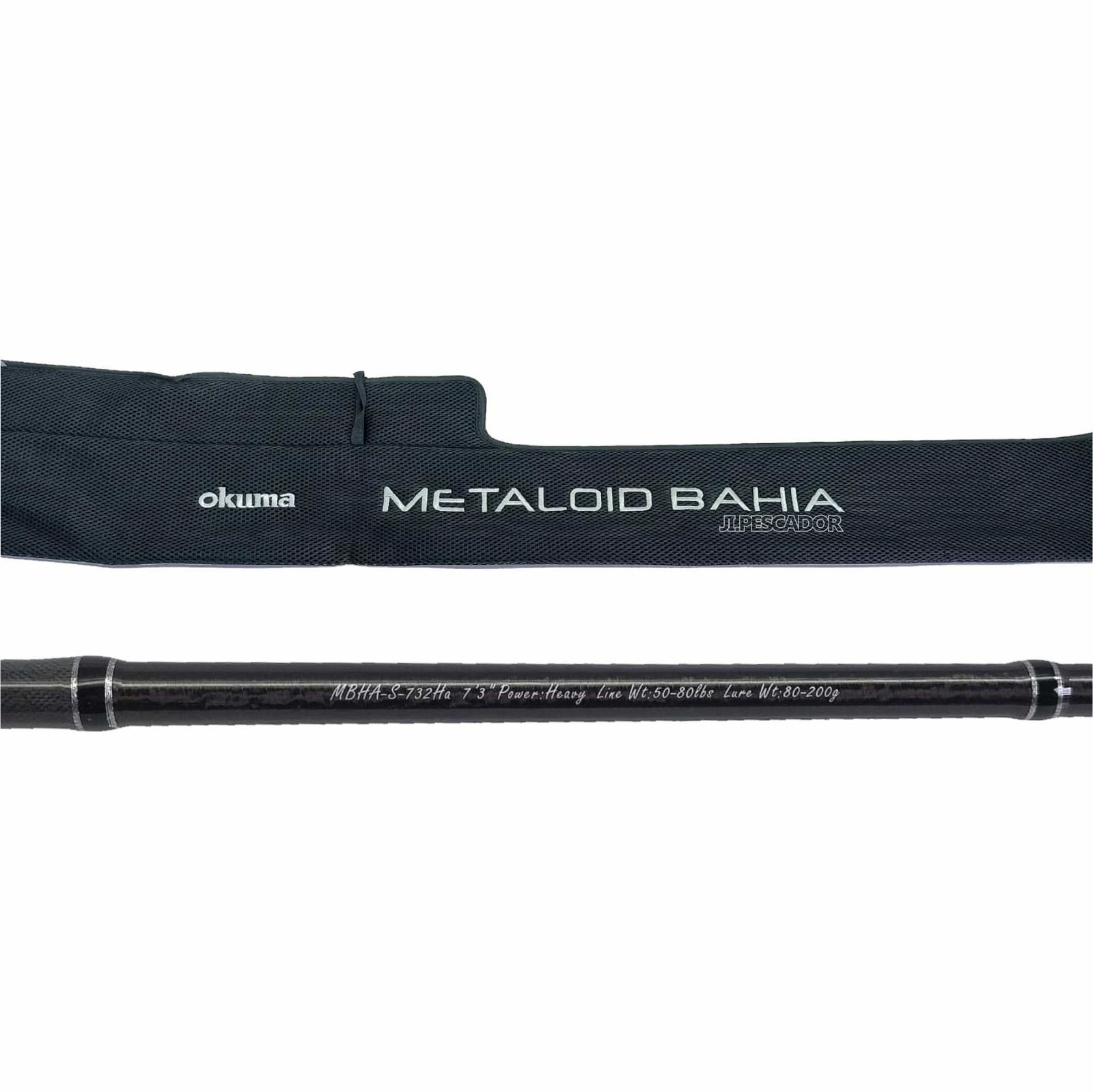 Caña Okuma Metaloid Bahia 7