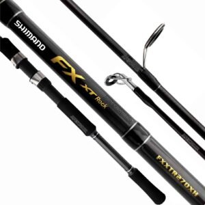 Caña Shimano Fx Xt Rock extra heavy spinning 2.70m - 2 piezas