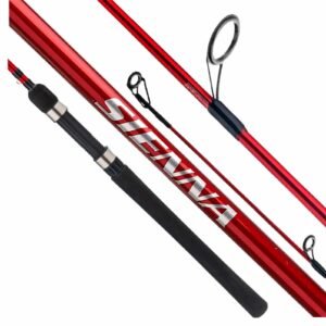 Caña Shimano Sienna medium heavy (2.10m) / heavy (1.97m) spinning  - 2 piezas