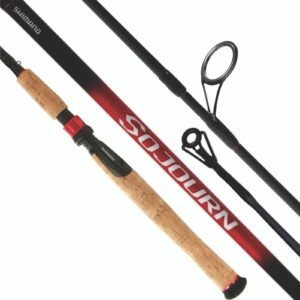 Caña Shimano Sojourn medium spinning 1.97m – 2 piezas