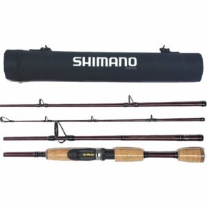 Caña Shimano Convergence medium heavy spinning 1.80m – 4 piezas