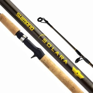 Caña Shimano solara medium heavy casting 1.97m - 2 piezas