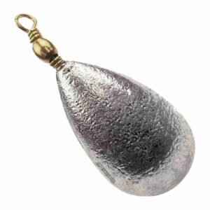 Plomada campana con girador desde 1/8 onza hasta 2 onzas