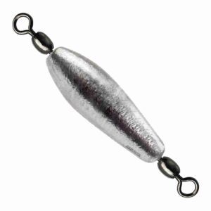 Plomada con giradores - trolling sinker desde 3/4 (20grs) hasta 2 onzas (56grs)