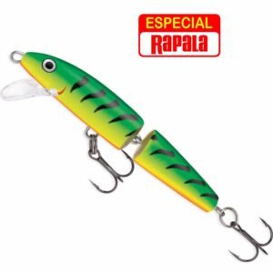 Señuelo Rapala Jointed 7 cms hasta 13 cms – especial