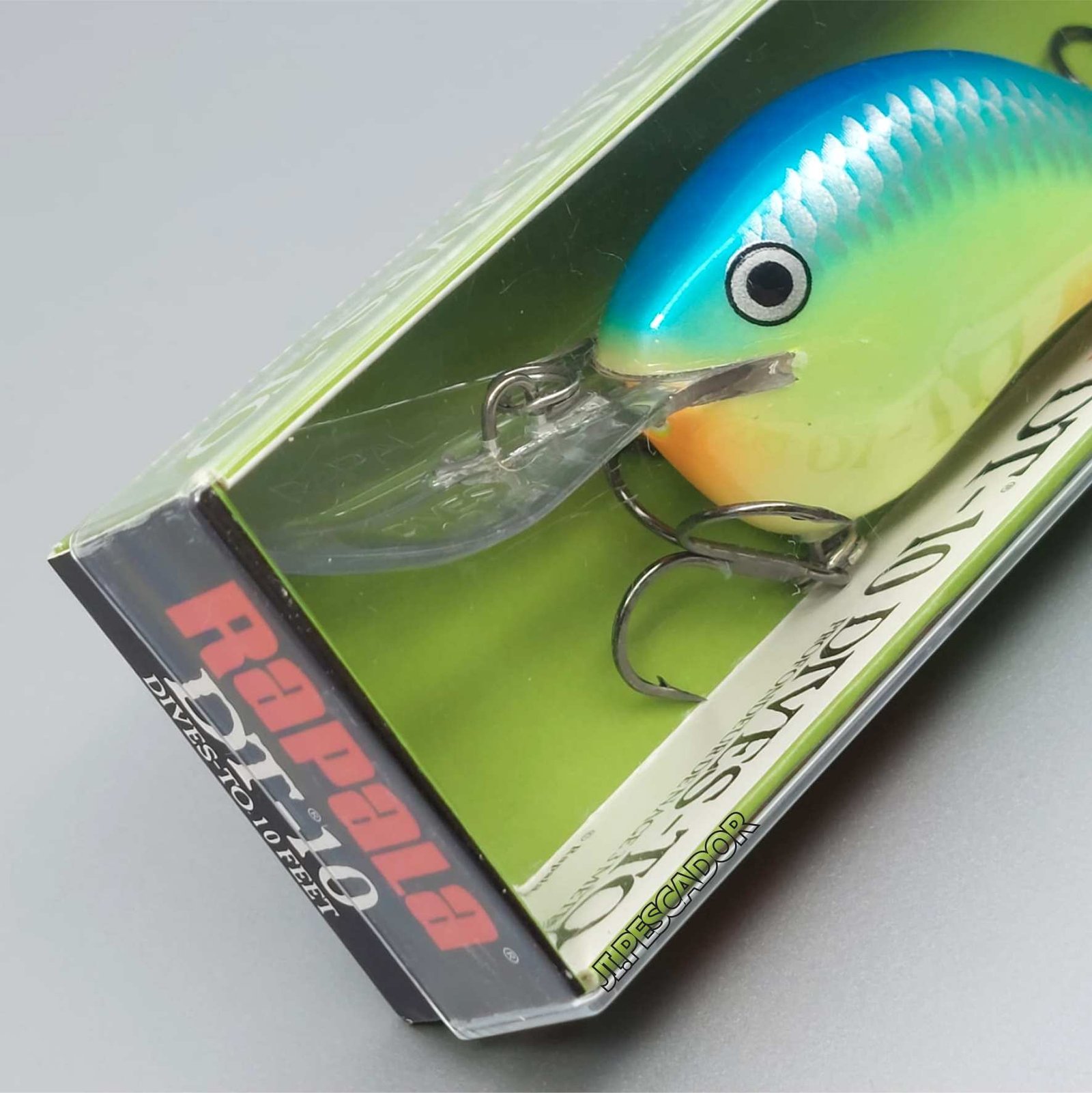 Señuelo Rapala especial DT-10 2