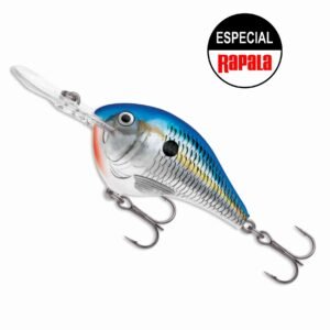 Señuelo Rapala DT-8 (profundidad 2.40m) 5 cm 10.5 grs