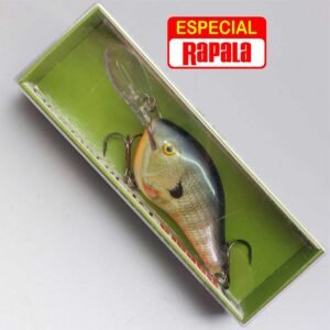 Señuelo Rapala DT-10 (profundidad 3m) 6 cms - 17 grs (especial)