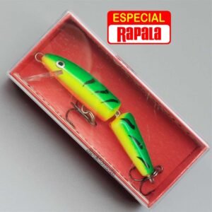 Señuelo Rapala Jointed 7 cms – 4grs (especial)