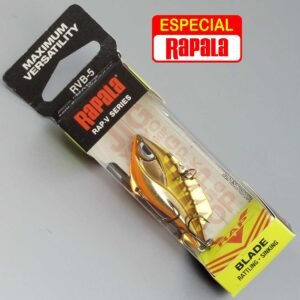 Señuelo Rapala Rap-v Blade 5 cms – 10g (especial)