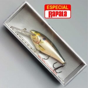 Señuelo Rapala Shad Rap 5 cms - 6grs (especial)