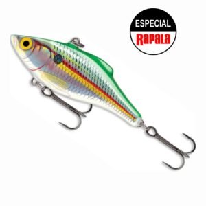 Señuelo Rapala Rattlin 7 cm 16 g (especial)