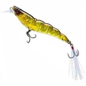 Señuelo Yo-zuri Crystal 3D Shrimp Camarón 9 cms - 12.5grs