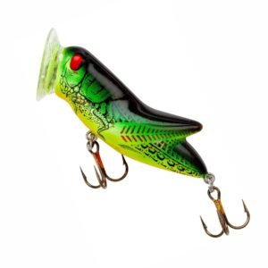 Señuelo Rebel Crickhopper Popper Grillo 5 cms - 5.3grs
