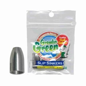 Plomadas slip sinkers Water Gremlin Steel 1/4 onza – 6 pzs