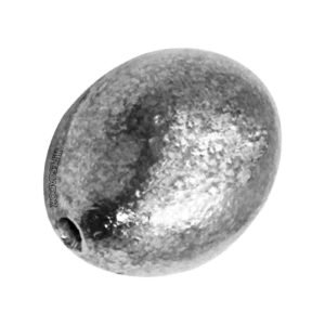 Plomada huevito desde 1/8 onza (3.5grs) hasta 5 onzas (140grs)