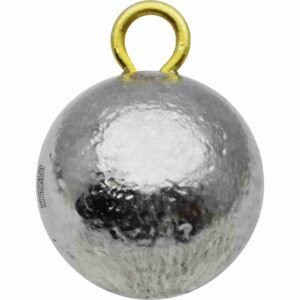 Plomada redonda desde 1/2 onza (14 grs) hasta 4 onzas (112 grs)