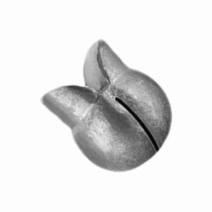 Plomadas pellizco split shot pequeñas removibles - unidad